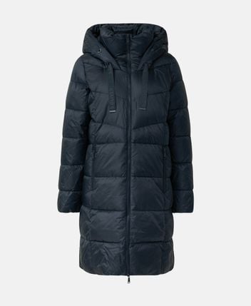 Quilted coat