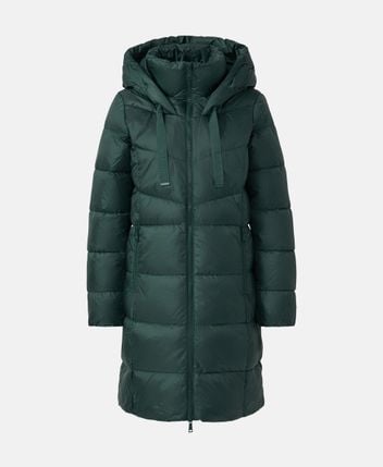 Quilted coat