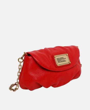 Leather cross body bag