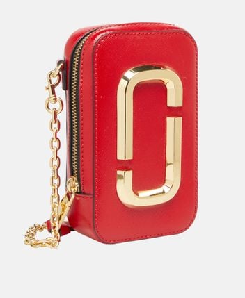 Leather cross body bag
