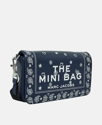 Leather cross body bag