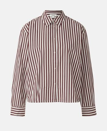 Long-sleeved blouse