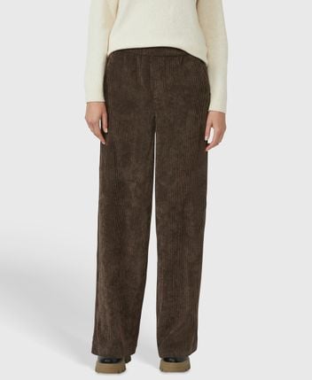 Corduroy trousers