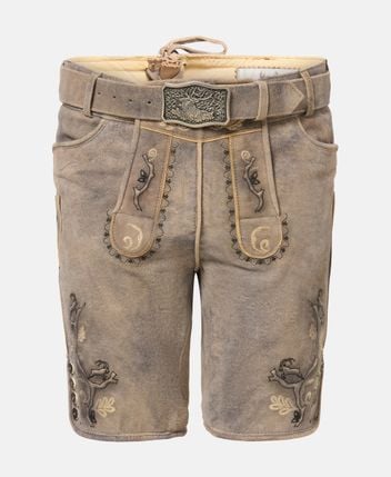 Traditional leather shorts Elias