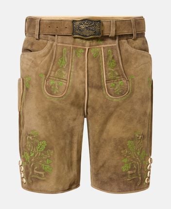 Traditional leather shorts Jonas