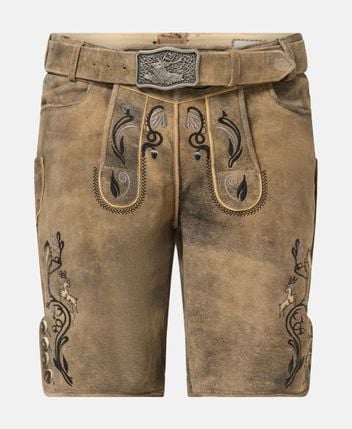 Traditional leather shorts Liam