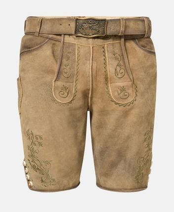 Traditional leather shorts Werner