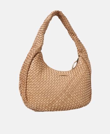 Leather shoulder bag Ohara