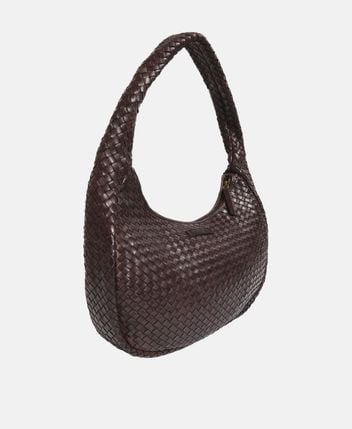 Leather shoulder bag Ohara