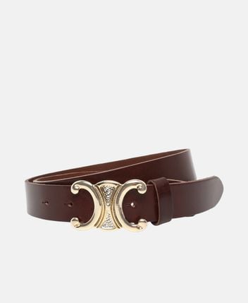 Leather belt