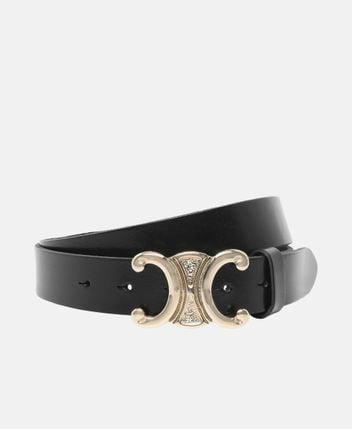 Leather belt