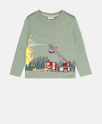 Long-sleeved top