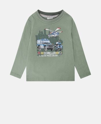 Long-sleeved shirt