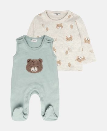 Romper and shirt set