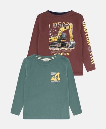 Long-sleeved top, pack of 2