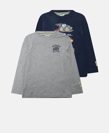 Long-sleeved top, pack of 2