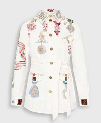 Shirt jacket Diamantine