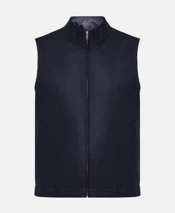 Wool gilet