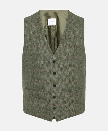Wool waistcoat