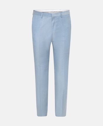 Wool-blend trousers
