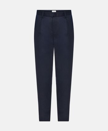 Wool-blend trousers