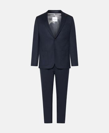 Wool-blend suit