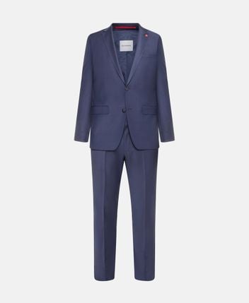 Wool-blend suit