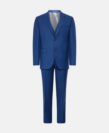 Wool three-piece suit Anzug 3TLG