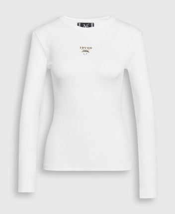 Long-sleeved top