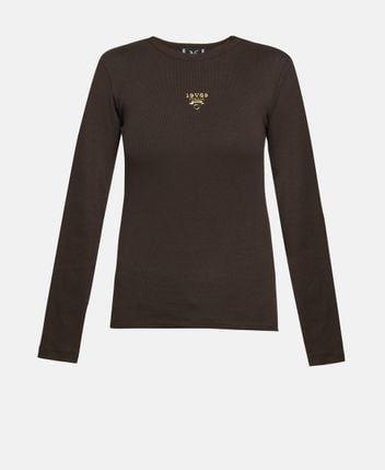 Long-sleeved top