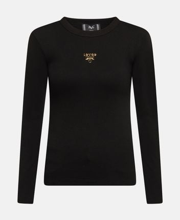 Long-sleeved top