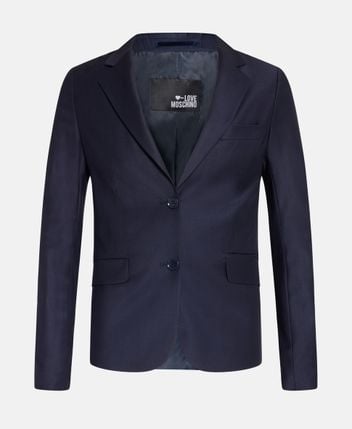Wool blazer