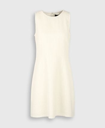 Wool-blend dress