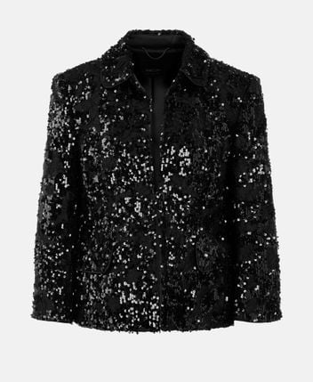 Sequinned jacket