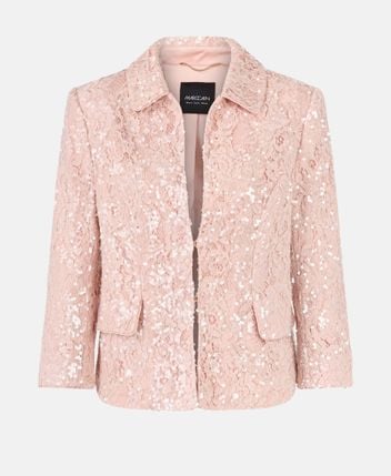 Sequinned jacket