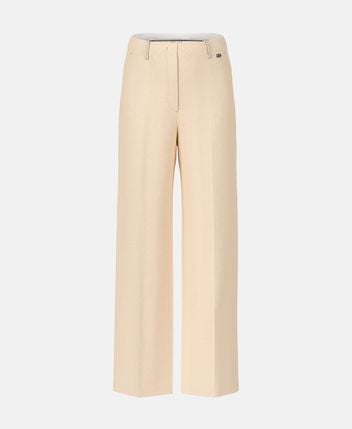 Wide-leg trousers