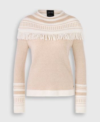 Wool-blend pullover