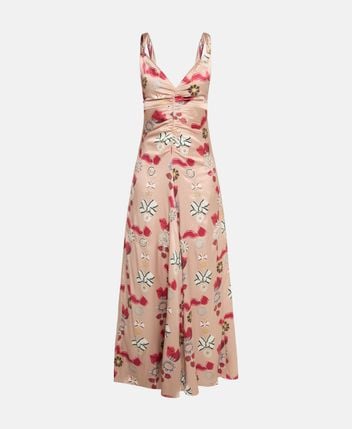 Silk dress