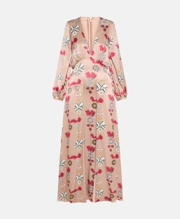 Silk dress