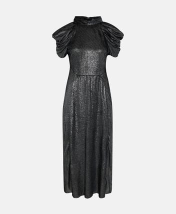 Silk-blend dress Larisa