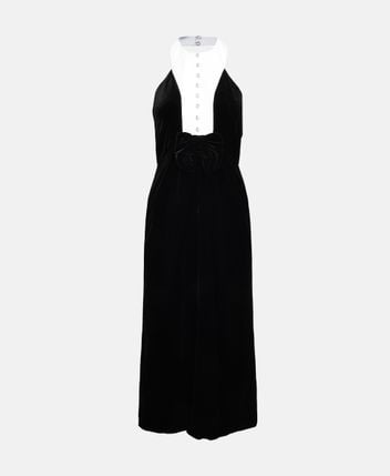 Silk-blend dress Ashcombe