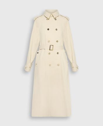 Wool-blend trench coat Javier