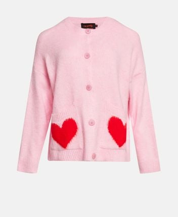 Wool cardigan
