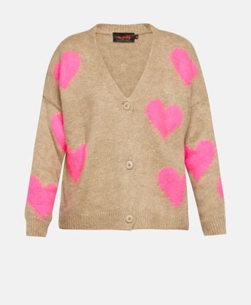 Wool cardigan