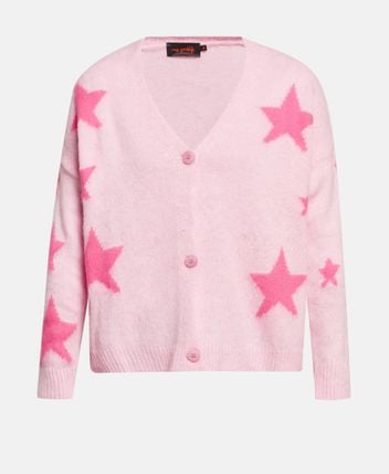Wool cardigan