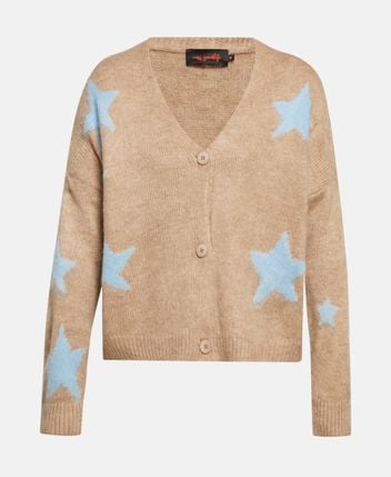 Wool cardigan