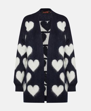 Wool cardigan