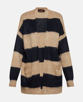 Wool cardigan