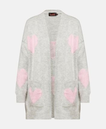 Wool cardigan