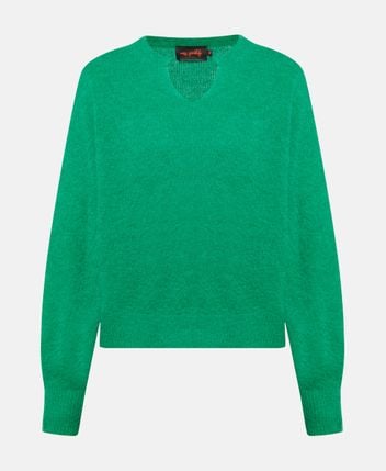 Wool pullover